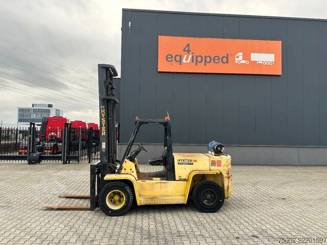 Forklift Hyster H7.00XL LPG 7.000kg
