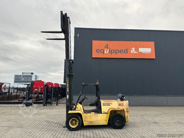 Forklift Hyster H7.00XL LPG 7.000kg