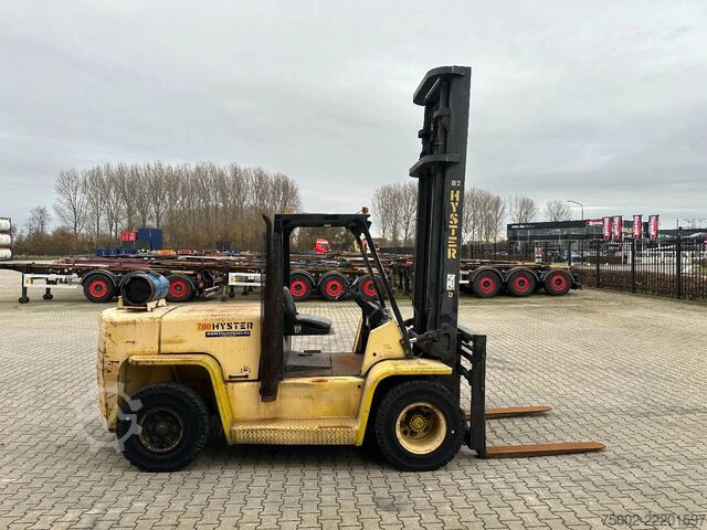 Forklift Hyster H7.00XL LPG 7.000kg