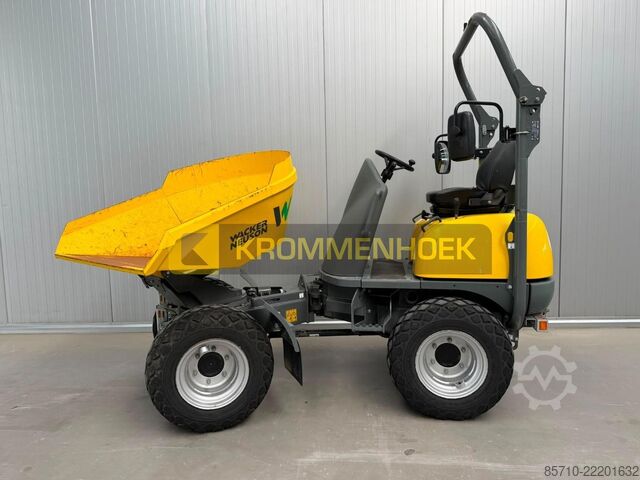 Minidumper Wacker Neuson DW 15 E Zero Emission