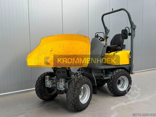Minidumper Wacker Neuson DW 15 E Zero Emission