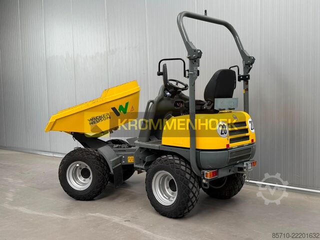 Minidumper Wacker Neuson DW 15 E Zero Emission