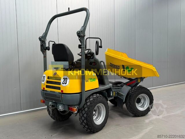 Minidumper Wacker Neuson DW 15 E Zero Emission