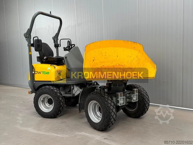Minidumper Wacker Neuson DW 15 E Zero Emission