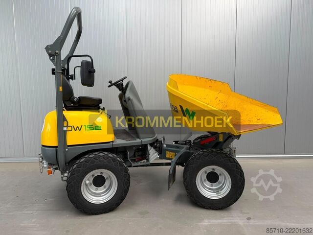 Minidumper Wacker Neuson DW 15 E Zero Emission