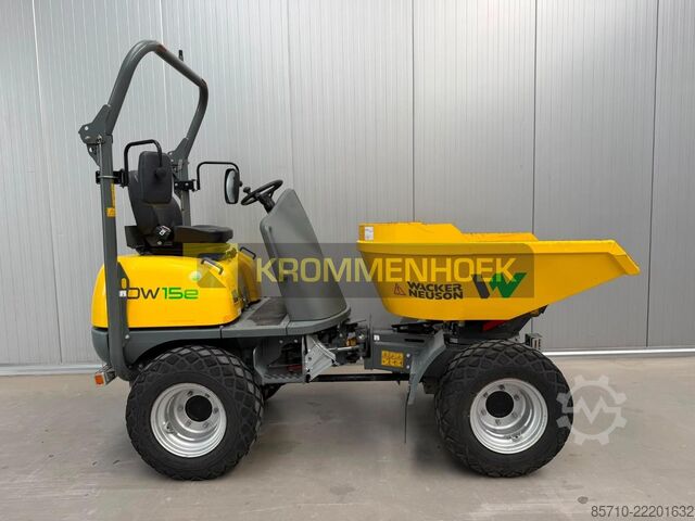 Minidumper Wacker Neuson DW 15 E Zero Emission