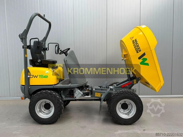 Minidumper Wacker Neuson DW 15 E Zero Emission