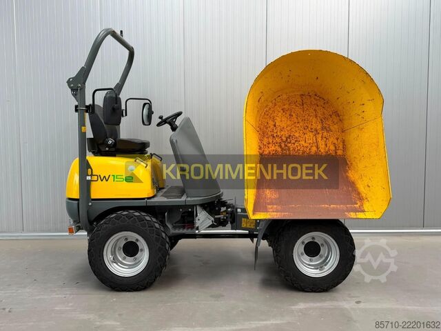 Minidumper Wacker Neuson DW 15 E Zero Emission