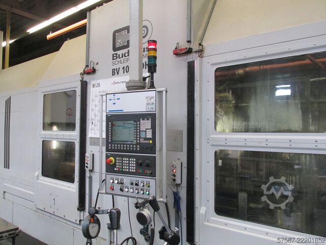 Mașină de rectificat verticală cu 2 cărucioare CNC BUDERUS BV1000DH