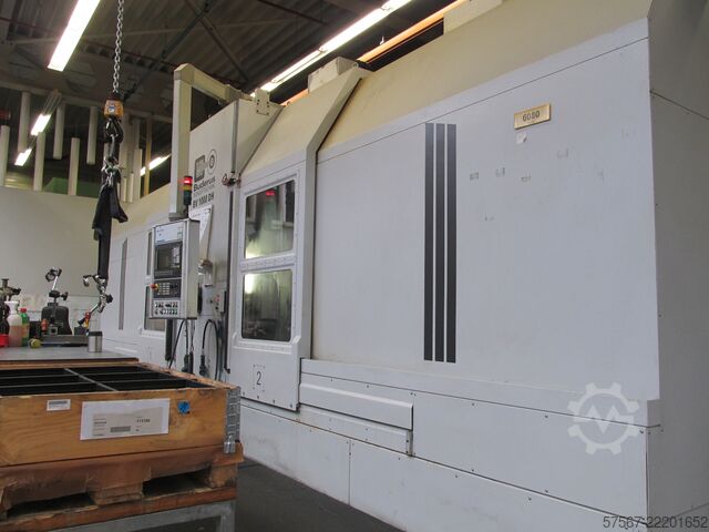 Mașină de rectificat verticală cu 2 cărucioare CNC BUDERUS BV1000DH