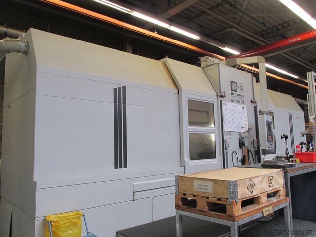 Mașină de rectificat verticală cu 2 cărucioare CNC BUDERUS BV1000DH