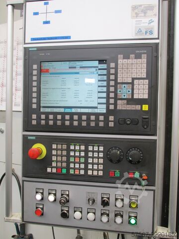 Mașină de rectificat verticală cu 2 cărucioare CNC BUDERUS BV1000DH