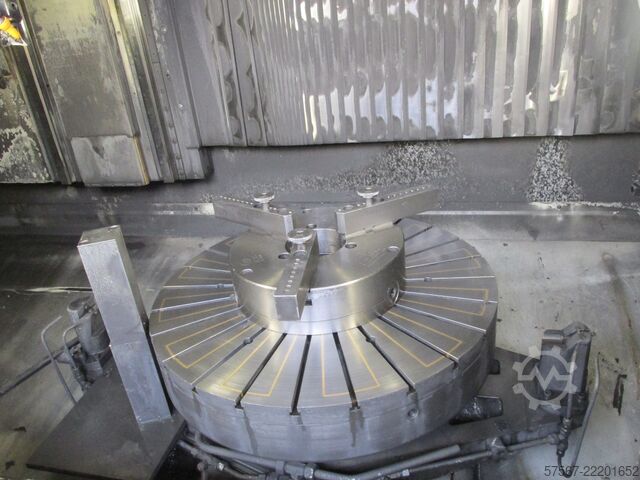 Mașină de rectificat verticală cu 2 cărucioare CNC BUDERUS BV1000DH