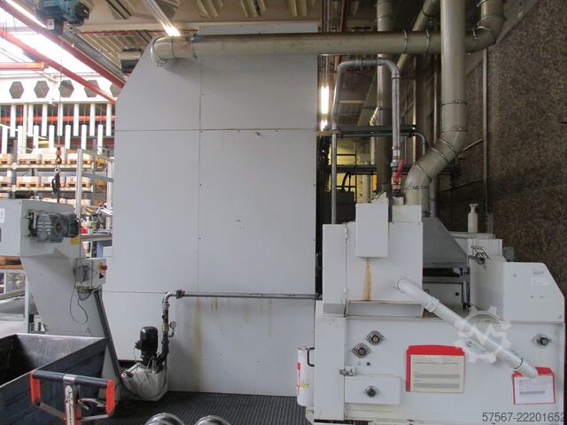 Mașină de rectificat verticală cu 2 cărucioare CNC BUDERUS BV1000DH