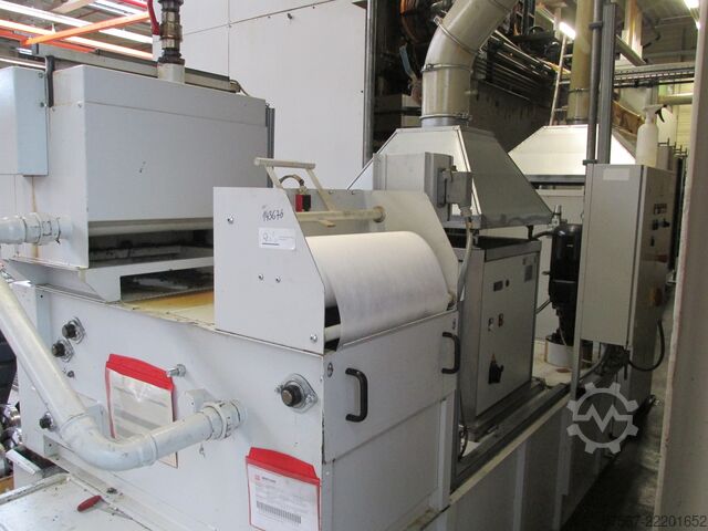 Mașină de rectificat verticală cu 2 cărucioare CNC BUDERUS BV1000DH