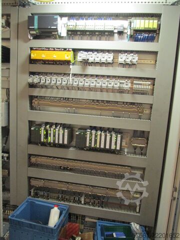 Mașină de rectificat verticală cu 2 cărucioare CNC BUDERUS BV1000DH