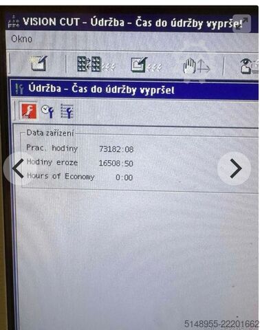 Drátová elektroerozivní řezačka AGIE CHARMILLES CUT 2000 S