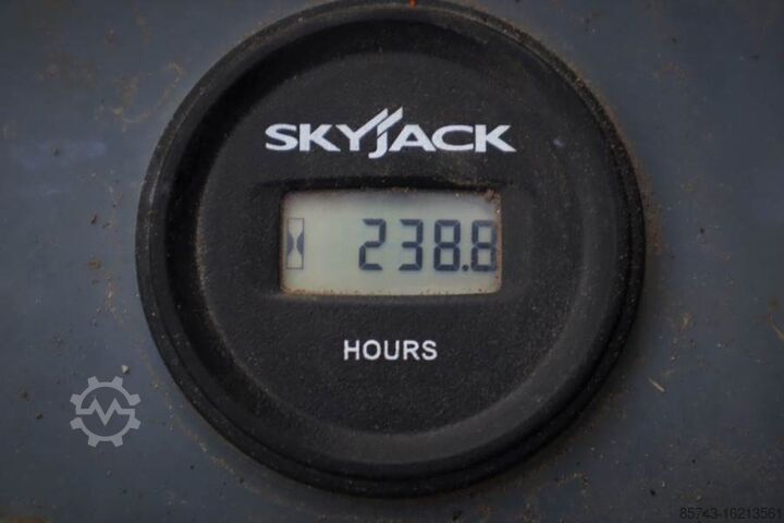 Schaarlift SkyJack SJ4626 ELECTRIC, 10M WORKING HEIGHT, 454KG CAPACIT