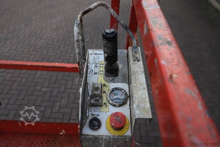 Scherenhebebühne SkyJack SJ4626 ELECTRIC, 10M WORKING HEIGHT, 454KG CAPACIT