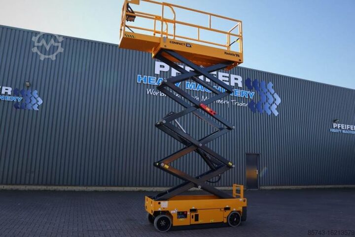 Schaarlift Haulotte Compact 10N Valid Iinspection, *Guarantee! 10m Wor