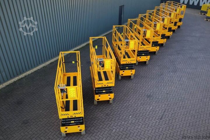Scissor lift Haulotte Compact 10N Valid Iinspection, *Guarantee! 10m Wor