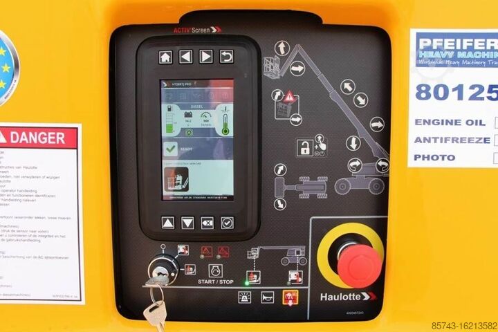 Telescopic boom lift Haulotte HT28RTJ Pro Valid inspection, *Guarantee! 28 m Wor