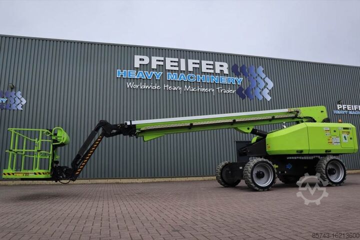 Teleskopbühne Zoomlion Z120J Valid inspection, *Guarantee! Diesel, 4x4x4