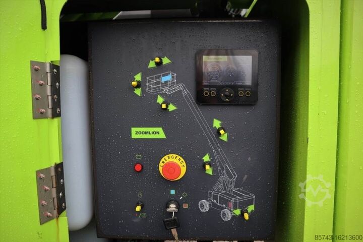 Teleskopbühne Zoomlion Z120J Valid inspection, *Guarantee! Diesel, 4x4x4