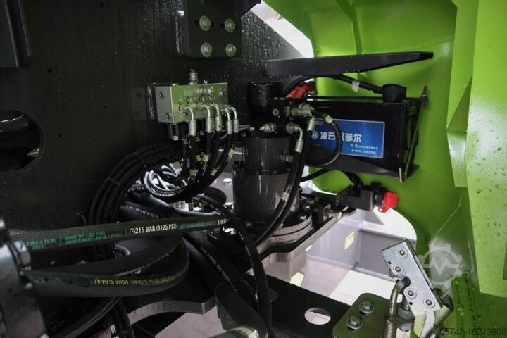 Teleskopbühne Zoomlion Z120J Valid inspection, *Guarantee! Diesel, 4x4x4