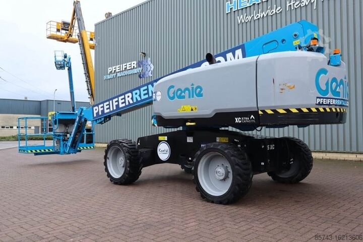 Teleskopbühne Genie S65XC Valid inspection, *Guarantee! Diesel, 4x4 Dr