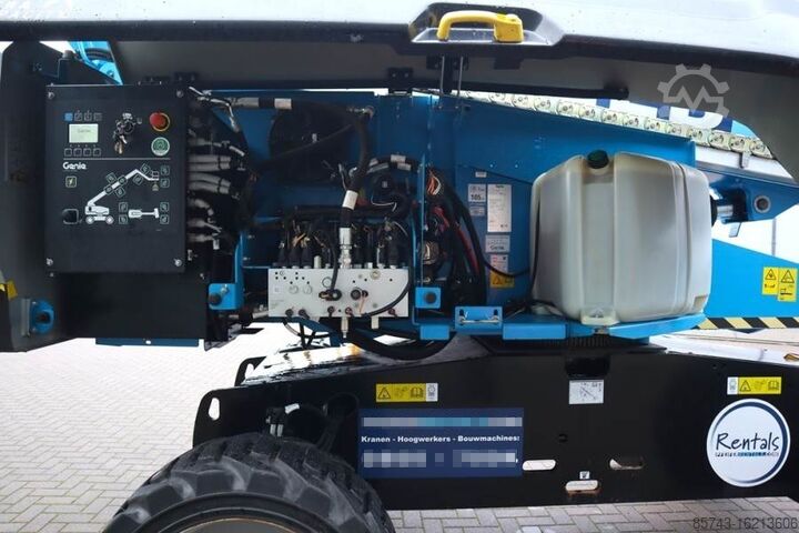 Platforma telescopică Genie S65XC Valid inspection, *Guarantee! Diesel, 4x4 Dr