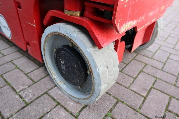 Saxlift Magni ES1008E Valid inspection, *Guarantee!, Electric, 1