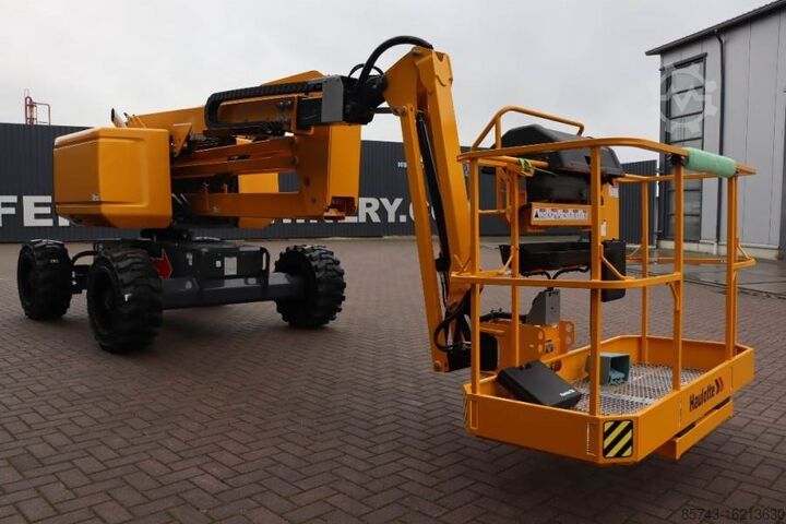 Articulated boom lift Haulotte HA16RTJ Valid Inspection, *Guarantee! Diesel, 4x4