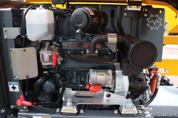 Plataforma de trabalho telescópica articulada Haulotte HA16RTJ Valid Inspection, *Guarantee! Diesel, 4x4