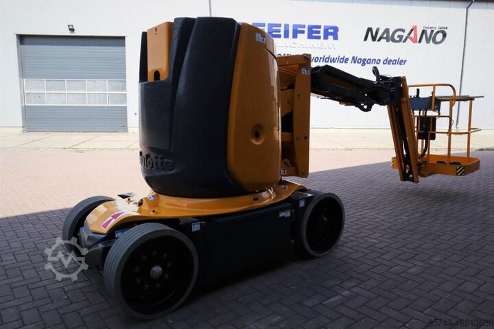 Articulated boom lift Haulotte HA12CJ+ Valid inspection, *Guarantee! Electric, 12