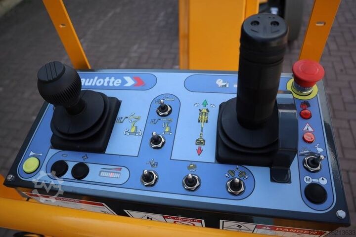 Articulated boom lift Haulotte HA12CJ+ Valid inspection, *Guarantee! Electric, 12