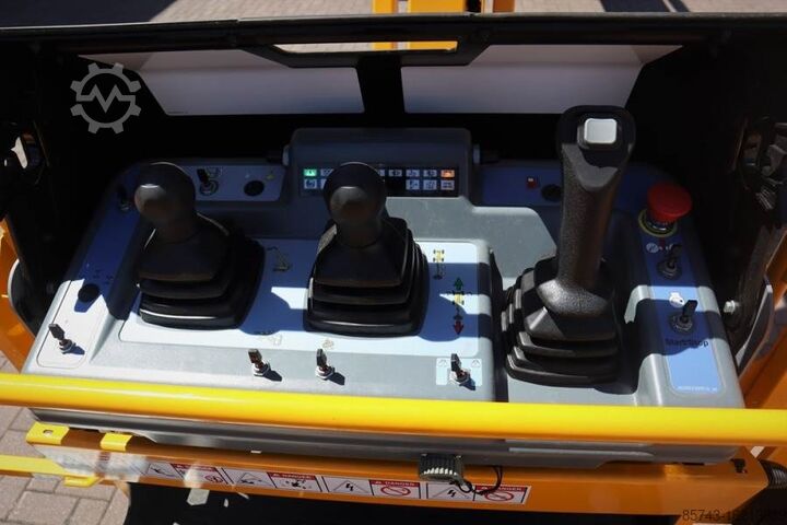 Telescopic boom lift Haulotte HT23RTJ O Valid Inspection, *Guarantee! Diesel, 4x