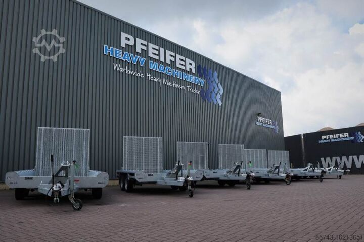 Hulco Terrax-2 3500kg 2 Axel Trailer, 2.770 kg Capacity, Hulco Terrax-2 3500kg 2 Axel Trailer, 2.770 kg Capacity,