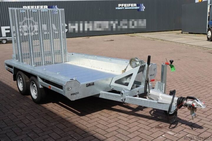 Hulco Terrax-2 3500kg 2 Axel Trailer, 2.770 kg Capacity, Hulco Terrax-2 3500kg 2 Axel Trailer, 2.770 kg Capacity,