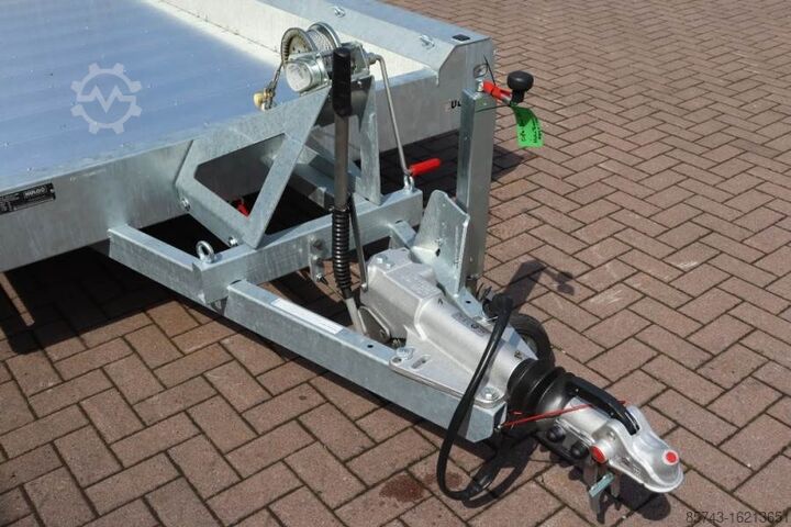 Hulco Terrax-2 3500kg 2 Axel Trailer, 2.770 kg Capacity, Hulco Terrax-2 3500kg 2 Axel Trailer, 2.770 kg Capacity,