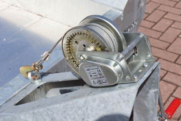 Hulco Terrax-2 3500kg 2 Axel Trailer, 2.770 kg Capacity, Hulco Terrax-2 3500kg 2 Axel Trailer, 2.770 kg Capacity,