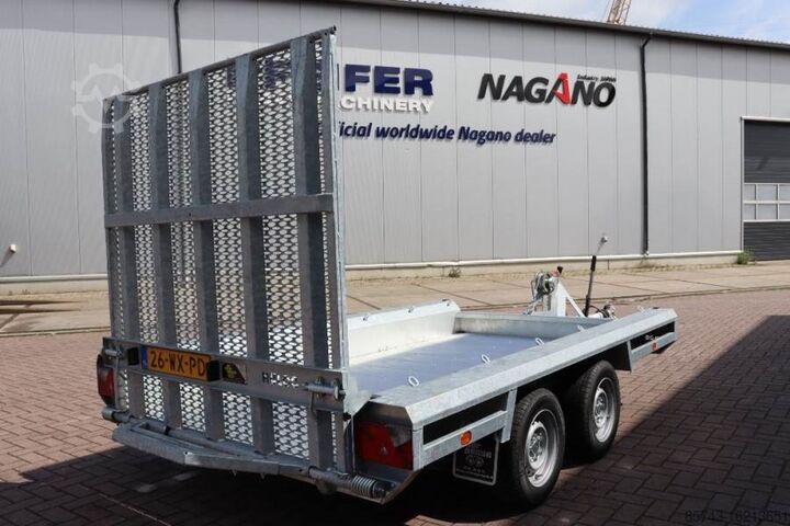 Hulco Terrax-2 3500kg 2 Axel Trailer, 2.770 kg Capacity, Hulco Terrax-2 3500kg 2 Axel Trailer, 2.770 kg Capacity,