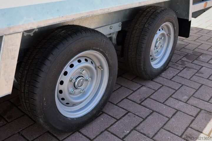 Hulco Terrax-2 3500kg 2 Axel Trailer, 2.770 kg Capacity, Hulco Terrax-2 3500kg 2 Axel Trailer, 2.770 kg Capacity,