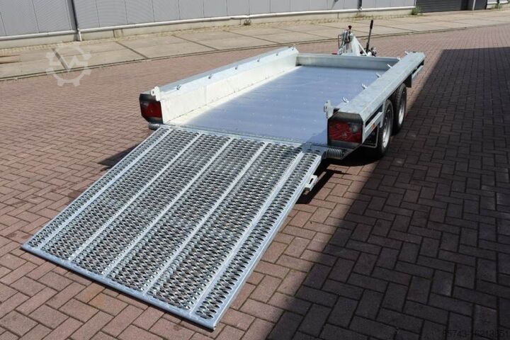 Hulco Terrax-2 3500kg 2 Axel Trailer, 2.770 kg Capacity, Hulco Terrax-2 3500kg 2 Axel Trailer, 2.770 kg Capacity,