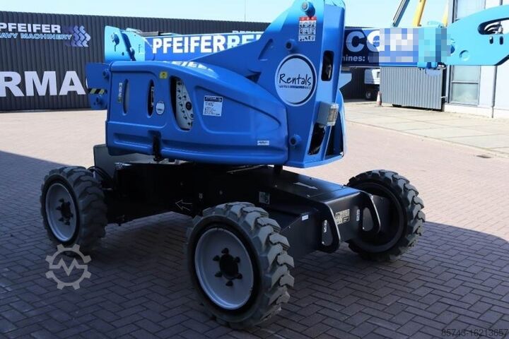 Scharnierende telescopische hoogwerker ATN Zebra 12 VALID INSPECTION, *GUARANTEE! Diesel, 4x4