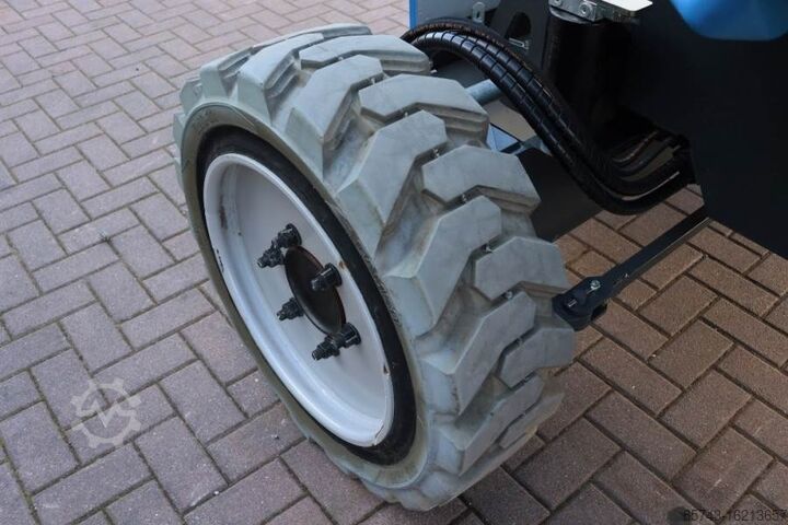 Scharnierende telescopische hoogwerker ATN Zebra 12 VALID INSPECTION, *GUARANTEE! Diesel, 4x4