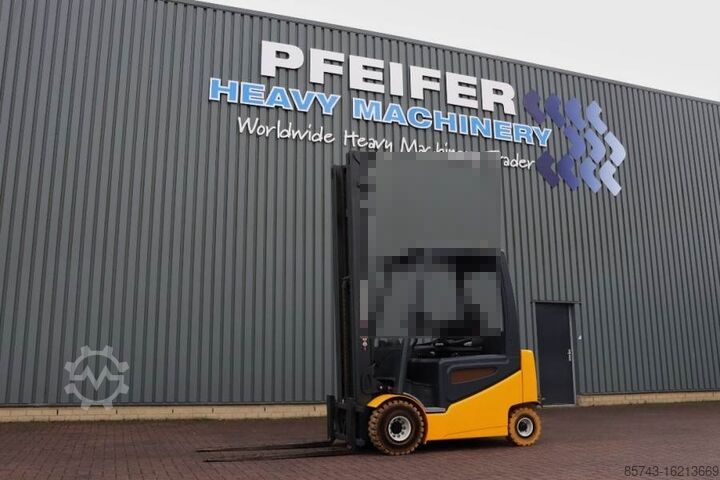 Vorkheftruck Jungheinrich EFG425K Valid inspection, *Guarantee! Electric, Li