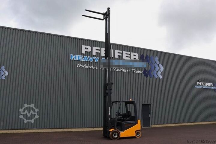 Vorkheftruck Jungheinrich EFG425K Valid inspection, *Guarantee! Electric, Li