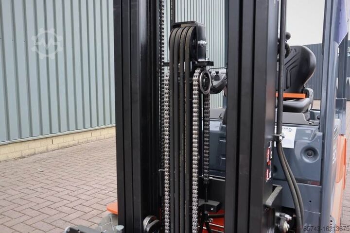 Vorkheftruck Toyota 8FBM20T Valid inspection, *Guarantee! Electric, 47