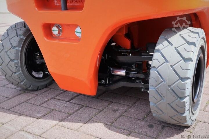 Chariot élévateur à fourche Toyota 8FBM20T Valid inspection, *Guarantee! Electric, 47